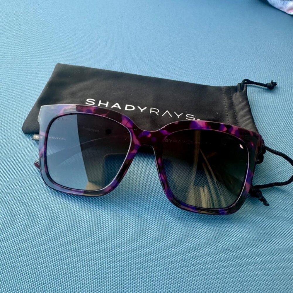 ShadyRays Women's Polarized Sunglasses Azalea Galaxy Tortoise Pro Polarized